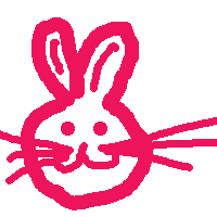 aliased bunny