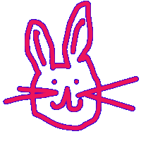 anti-aliased bunny