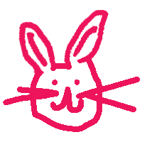 Animated Bunny with Twitches